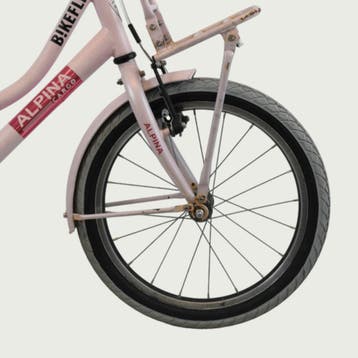 Alpina kinderfiets 18 inch, Fietsen en Brommers, Ophalen of Verzenden, Gebruikt, Alpina