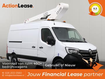 Renault Master 23DCi Wit occasion, Auto's, Renault, Wit, Nieuw, Te koop