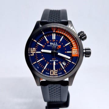 BALL - Engineer Master II Diver GMT - DG1020A-P4-BEOR -, Nieuw