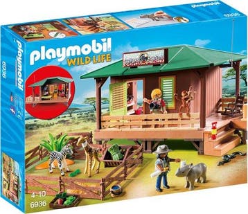 Playmobil Rangerpost voor Gewonde Dieren - 6936 (Nieuw), Verzenden, Nieuw