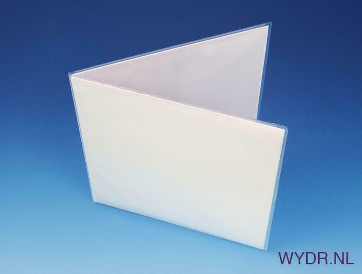 10 PVC LP Hoezen Gatefold - Beschermhoezen Dubbel LP’s, Cd's en Dvd's, Vinyl | Pop, Nieuw in verpakking, Verzenden