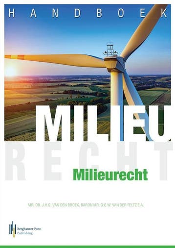 Handboek milieurecht - W.J. Bosma 9789491930591, Boeken, Verzenden, Gelezen, W.J. Bosma