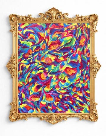 Roger Haus - Infinite Bloom - XL, Antiek en Kunst