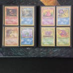 Compleet album -1st Edition - Master Set- WOTC - Fossil, Nieuw