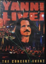 Yanni  - Live! The Concert Event (DVD-V, NTSC) 0828768893791, Cd's en Dvd's, Verzenden, Nieuw in verpakking