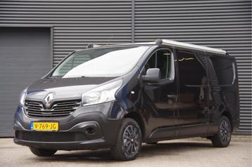 Renault Trafic 1.6 dCi T29 L2 EURO 6! 3-ZITS, TREKHAAK, AIRC, Stof, Gebruikt, Euro 6, Renault