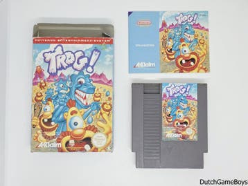 Nintendo Nes - Trog! - NOE (1), Verzenden, Gebruikt