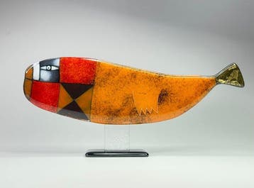 Studio Habrat - Beeldje - Whale - fusie