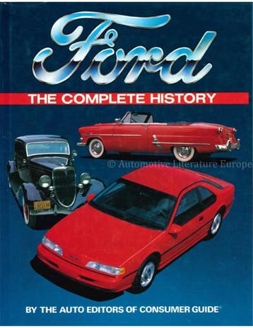 FORD, THE COMPLETE HISTORY (CONSUMER GUIDE), Nieuw, Ford, Author