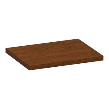 Brauer Ocean Medium Topblad - 60 cm - Lamellen - Eiken Bruin, Ophalen of Verzenden, Nieuw
