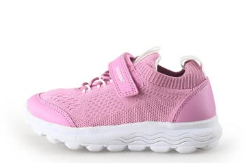 Geox Sneakers Meisjes in maat 28 Roze, Verzenden, Jongen of Meisje, Schoenen, Zo goed als nieuw