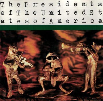 cd - The Presidents Of The United States Of America - The..., Verzenden, Zo goed als nieuw