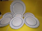 Richard Ginori - Tafelservies voor 6 (7) - Porselein