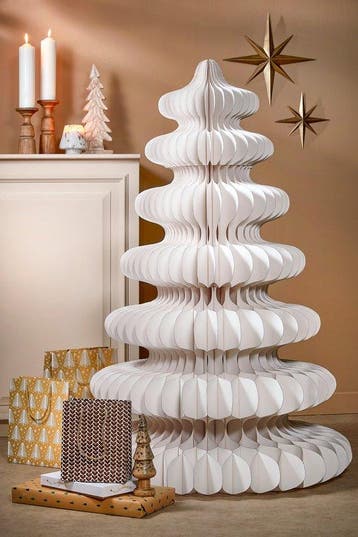2dekans | House of Seasons Decoratie Kerstboom - H152 x Ø104, Ophalen of Verzenden, Zo goed als nieuw