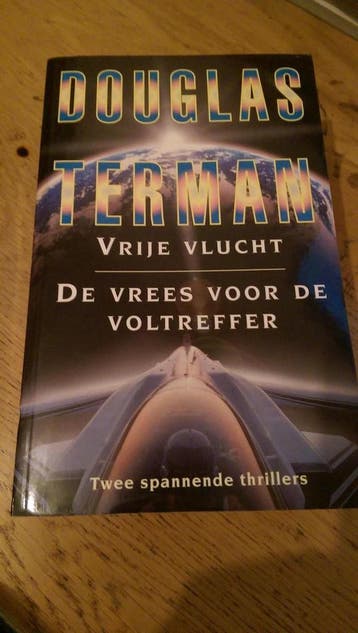 Vrije lucht - De vrees voor de voltreffer - Douglas Terman, Verzenden, Gelezen, Douglas Terman