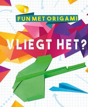 9789463414494 Fun met origami - Vliegt het?, Verzenden, Nieuw, Robyn Hardyman
