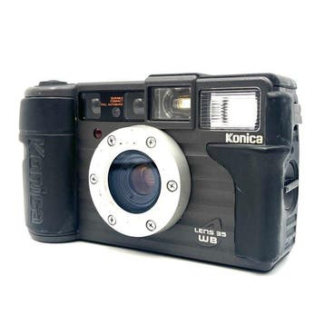 Konica Lens 35 WB Analoge compactcamera, Nieuw