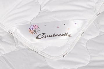 2dekans | Cinderella Mellow Dekbed Zomer - 1 Persoons -, Ophalen of Verzenden, Zo goed als nieuw, Wit