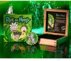 Niue. 2 Dollars 2023 Rick and Morty - 2 oz (.999) mit CoA