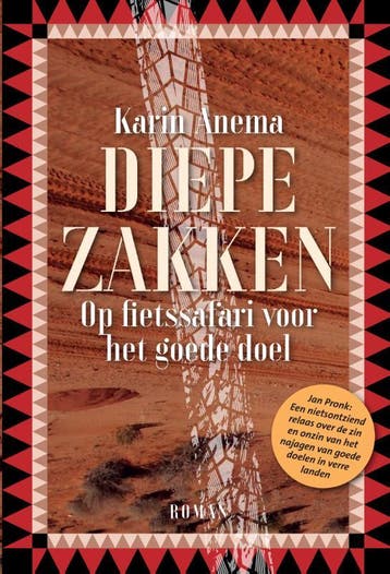 Diepe Zakken | Karin Anema | Nieuw, Ophalen of Verzenden, Nieuw, Karin Anema