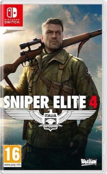 Sniper Elite 4 (Nieuw) (Switch Games), Spelcomputers en Games, Games | Nintendo Switch, Ophalen of Verzenden, Nieuw