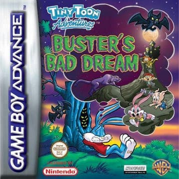Tiny Toon Busters Bad Dream (GameBoy Advance), Verzenden, Gebruikt