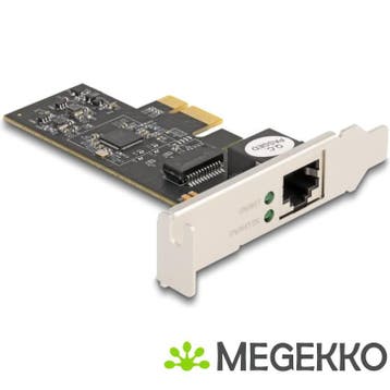 DeLOCK 81260 netwerkkaart Intern Ethernet 5000 Mbit/s, Computers en Software, Verzenden, Nieuw, DeLock