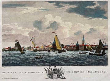 Nederland - Enkhuizen; E. Maaskamp - De Haven van Enkhuysen, Nieuw
