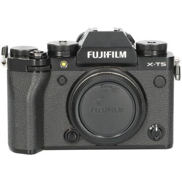 Tweedehands Fujifilm X-T5 Body Black CM7553, Ophalen of Verzenden, Gebruikt, Overige typen, Fujifilm