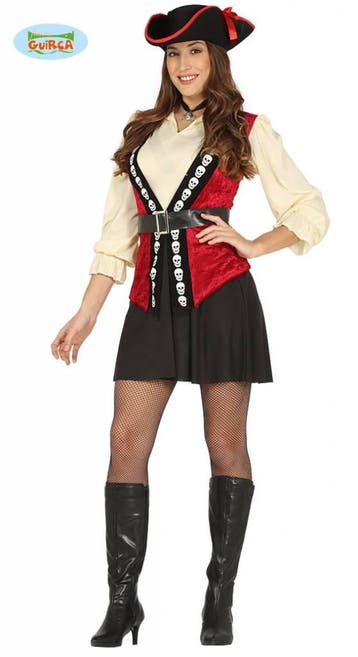 Piraten Kostuum Dames, Ophalen of Verzenden, Nieuw