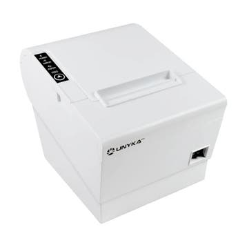 Unykach netwerk Thermo labelprinter POS5 wit USB-, RJ12-,..., Verzenden, Nieuw