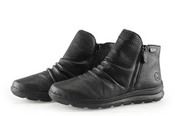 Rieker Boots in maat 38 Zwart, Verzenden, Zwart, Overige typen, Zo goed als nieuw