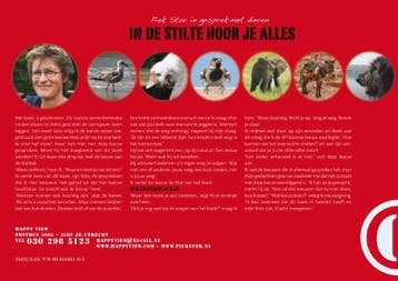 In de stilte hoor je alles 9789081648103 Piek Stor, Verzenden, Gelezen, Piek Stor
