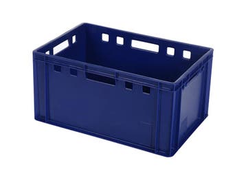 Stapelbak E3 - 600 x 400 x H 300 mm - geventileerde, Ophalen of Verzenden, Nieuw