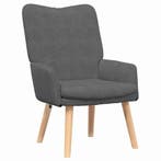 Relaxfauteuil Stof | 52% Korting Nu!, Huis en Inrichting, Fauteuils, Minder dan 75 cm, Nieuw, Ophalen of Verzenden, Modern