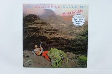 Daniel Sahuleka - The Colourful Songs of (LP), Cd's en Dvd's, Vinyl | Pop, Ophalen of Verzenden, Zo goed als nieuw