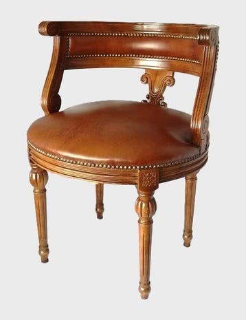 Antieke stoel in Lodewijk XVI-Stijl - Fauteuil -, Antiek en Kunst