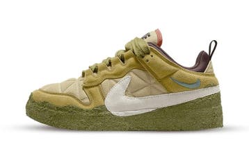 Nike Dunk Low CPFM Flea 1 Cactus Plant Flea Market Tan Mossy, Nieuw
