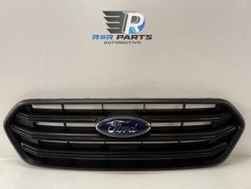 Grille + Logo - Zwart 3 balken - Ford Transit Custom Va..., Verzenden, Nieuw