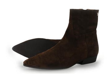 Toral Enkellaarzen in maat 40 Bruin, Kleding | Dames, Schoenen, Bruin, Verzenden, Lage of Enkellaarzen, Zo goed als nieuw