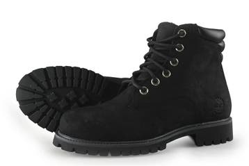 Timberland Boots in maat 40 Zwart, Kleding | Heren, Schoenen, Verzenden, Boots, Zo goed als nieuw, Timberland