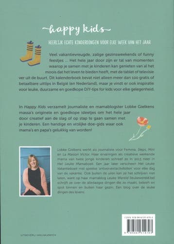 Happy kids 9789461314703 Gielkens Lobke, Verzenden, Zo goed als nieuw, Gielkens Lobke