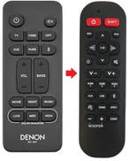 Denon RC-1251 afstandsbediening - Geschikt voor: DHT-S217, Verzenden, Nieuw