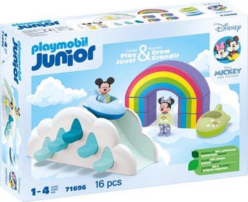 PLAYMOBIL Junior & Disney Mickey Mouse Wolkenhuis - 71696, Verzenden, Nieuw