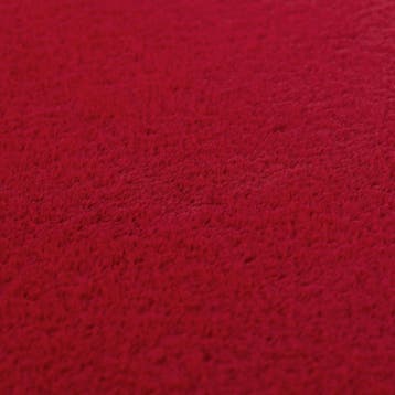 Wasbaar Vloerkleed | Joy | Uni | Rood | 120x160 cm, Verzenden, Nieuw