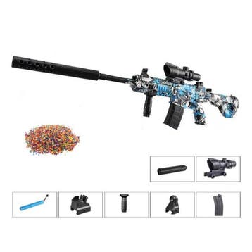 Elektrische Gel Blaster met 10.000 Balletjes - M416 Model, Verzenden, Nieuw