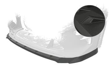 Cupspoiler voor Kia Ceed (CD) CSL643-M, Auto-onderdelen, Verzenden, Nieuw