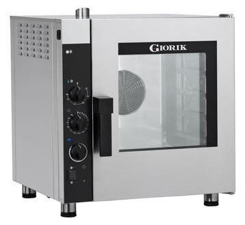 Convectieoven  Bevochtiger | RVS | 60x70x66 cm | 5x 2/3GN, Verzenden, Nieuw in verpakking