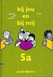 Bij jou en bij mij  Leesboek 5A AVI 6/7, Boeken, Verzenden, Nieuw