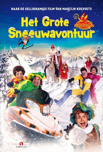 De Club van Sinterklaas - Het grote Sneeuwavontuur (Nieuw), Boeken, Verzenden, Nieuw, Martijn Koevoets